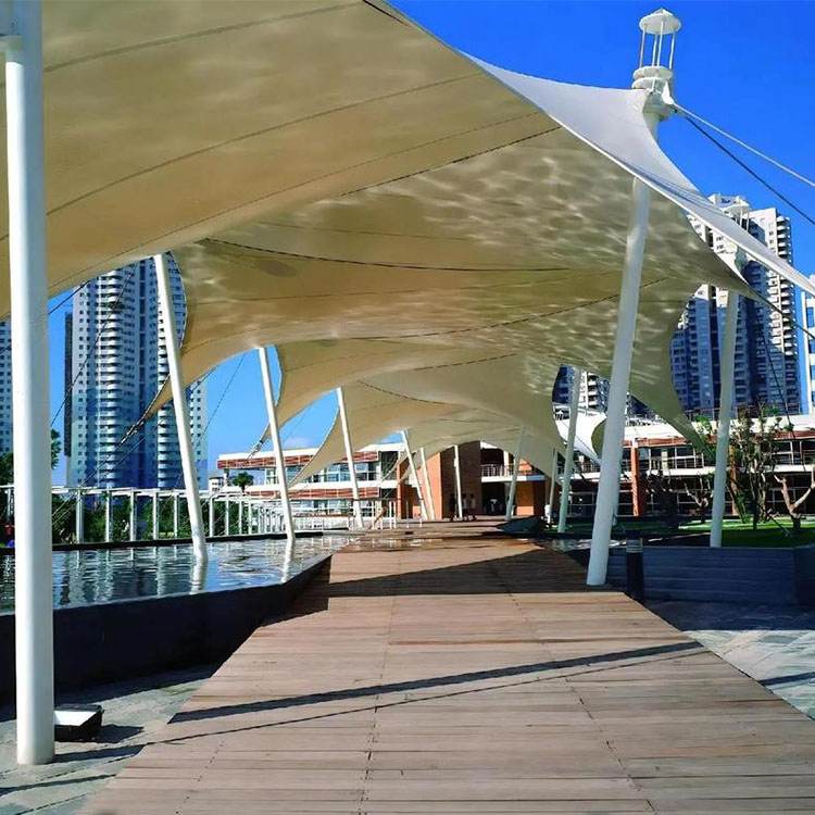 中宁县膜结构景观棚