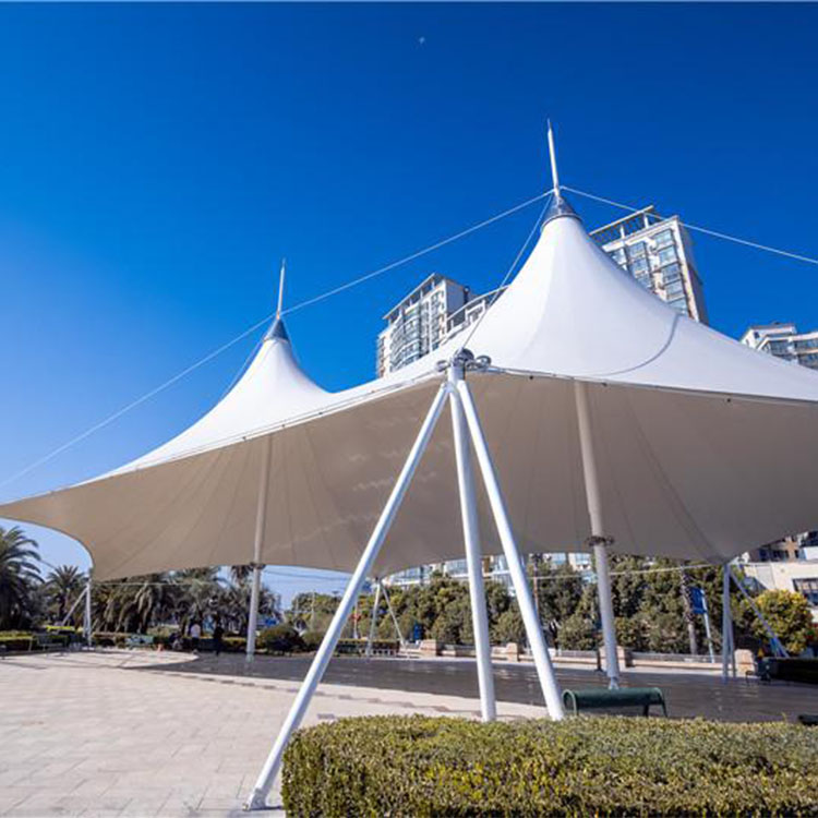 中宁县膜结构景观棚