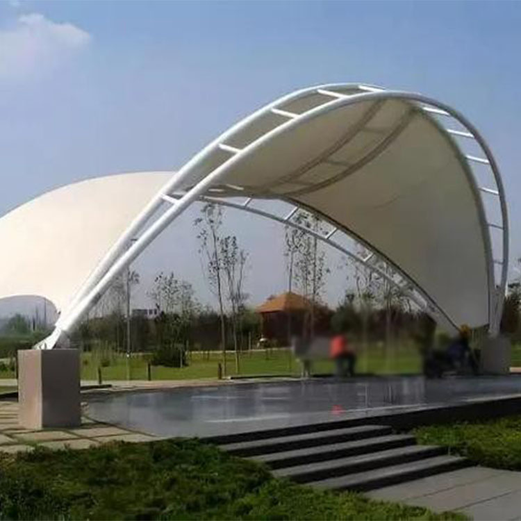 中宁县膜结构景观棚