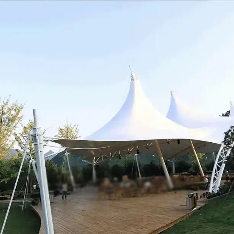 中宁县膜结构景观棚