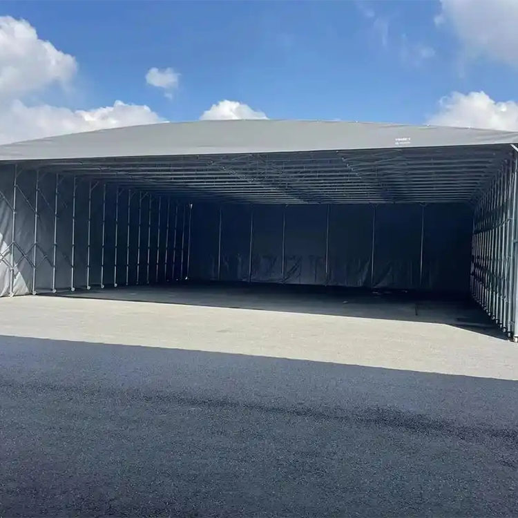 中宁县电动/移动推拉棚