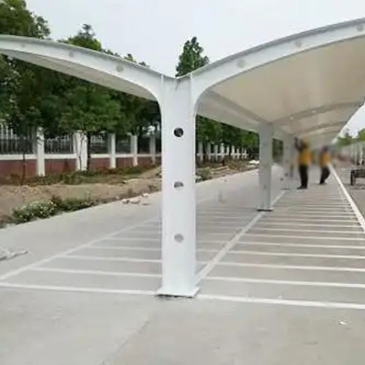 中宁县膜结构电动车棚