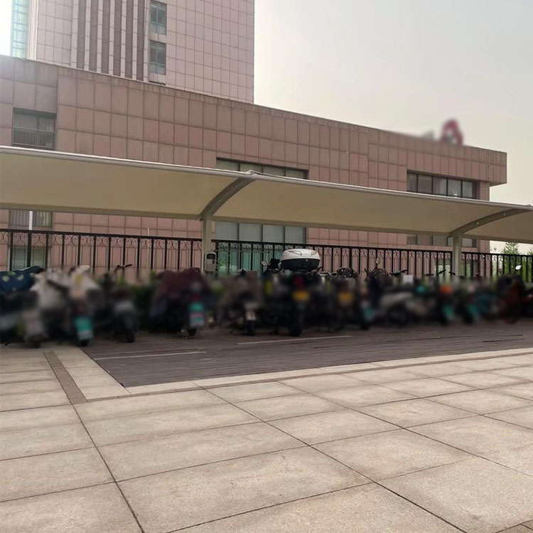 中宁县膜结构电动车棚