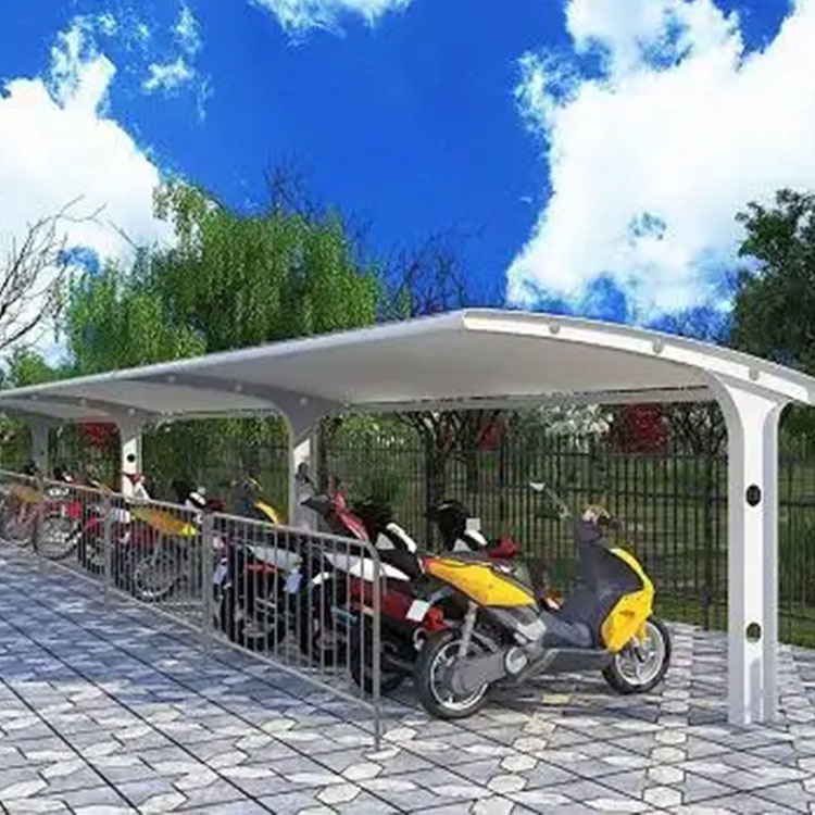 中宁县膜结构电动车棚