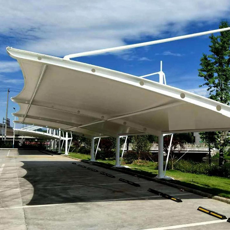 中宁县膜结构汽车棚