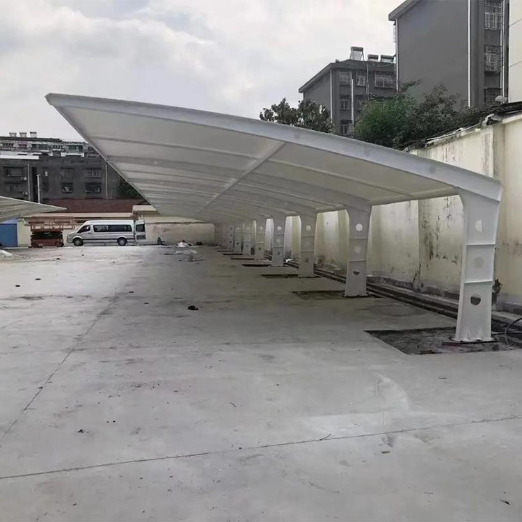 中宁县膜结构汽车棚