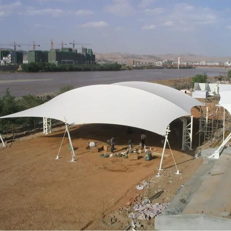 中宁县膜结构汽车棚